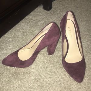 BCBGeneration Suede Heels
